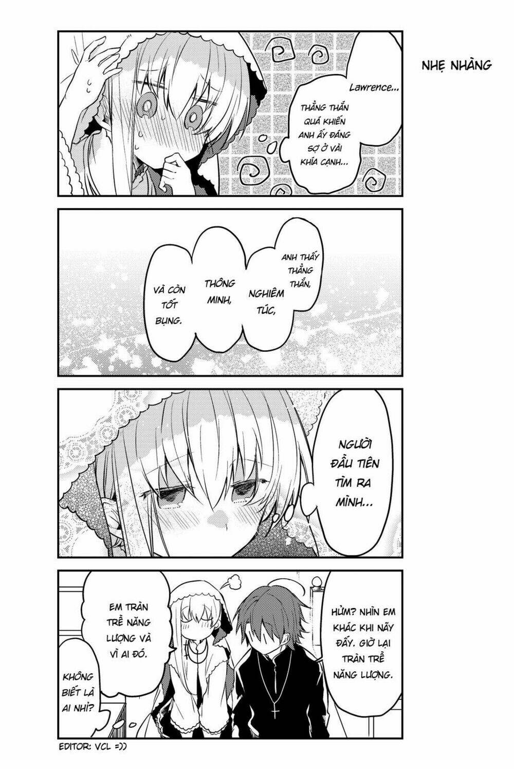 Nữ Thánh Ceclilia Và Mục-Sư Lawrence Chap 5 - Next Chap 6