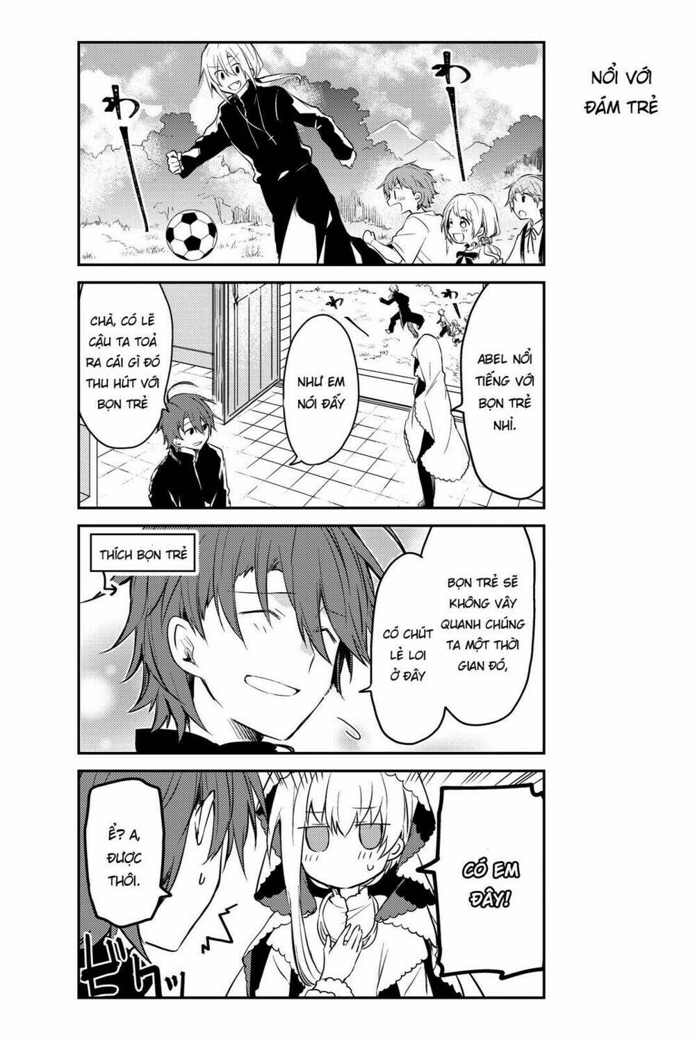 Nữ Thánh Ceclilia Và Mục-Sư Lawrence Chap 5 - Next Chap 6