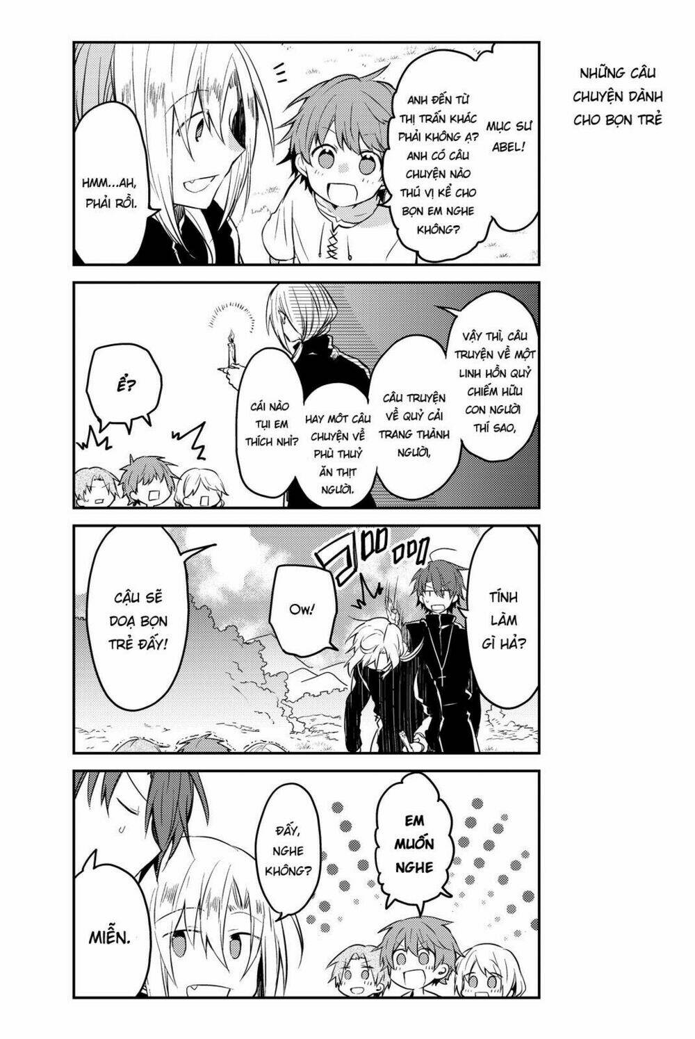 Nữ Thánh Ceclilia Và Mục-Sư Lawrence Chap 5 - Next Chap 6