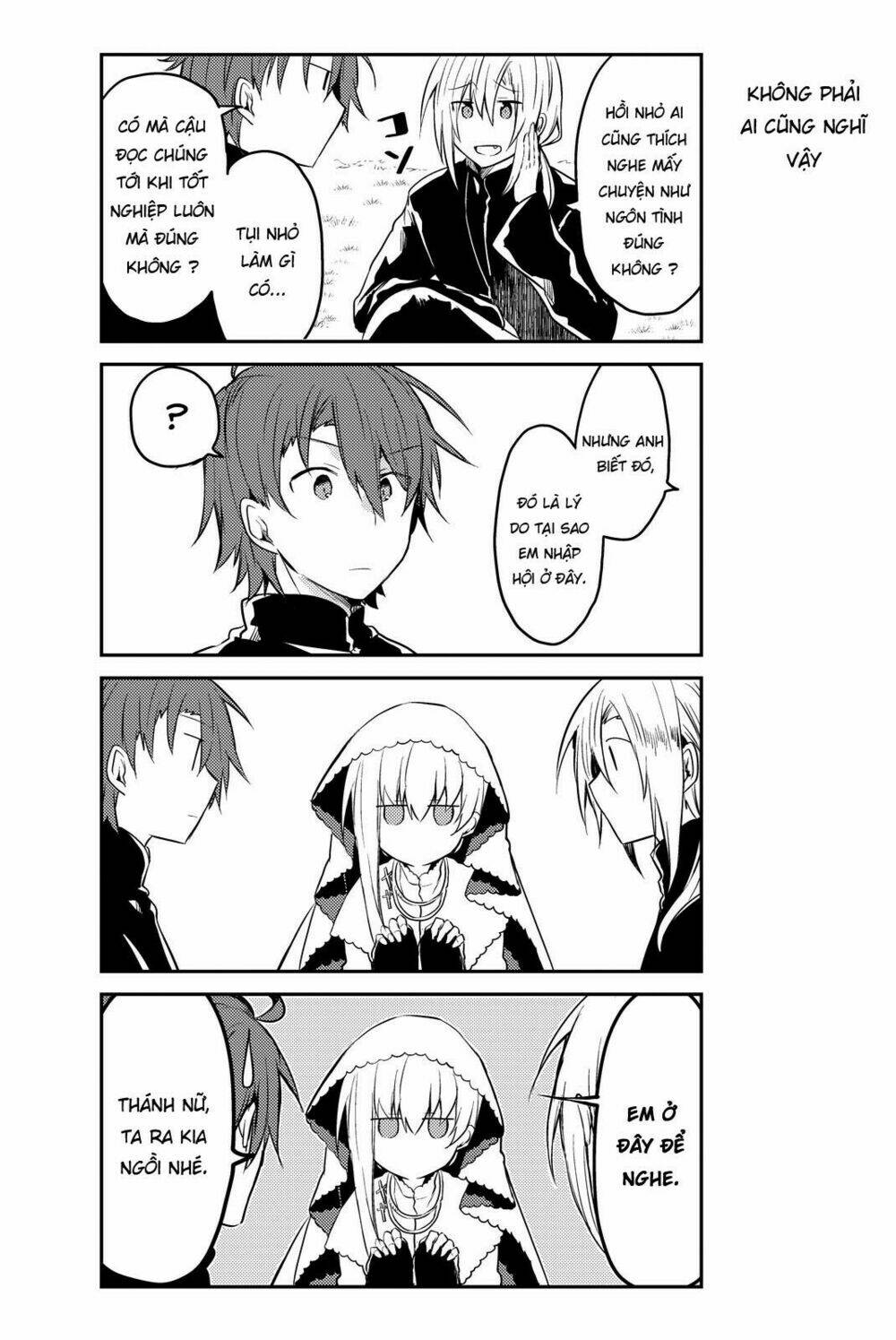 Nữ Thánh Ceclilia Và Mục-Sư Lawrence Chap 5 - Next Chap 6