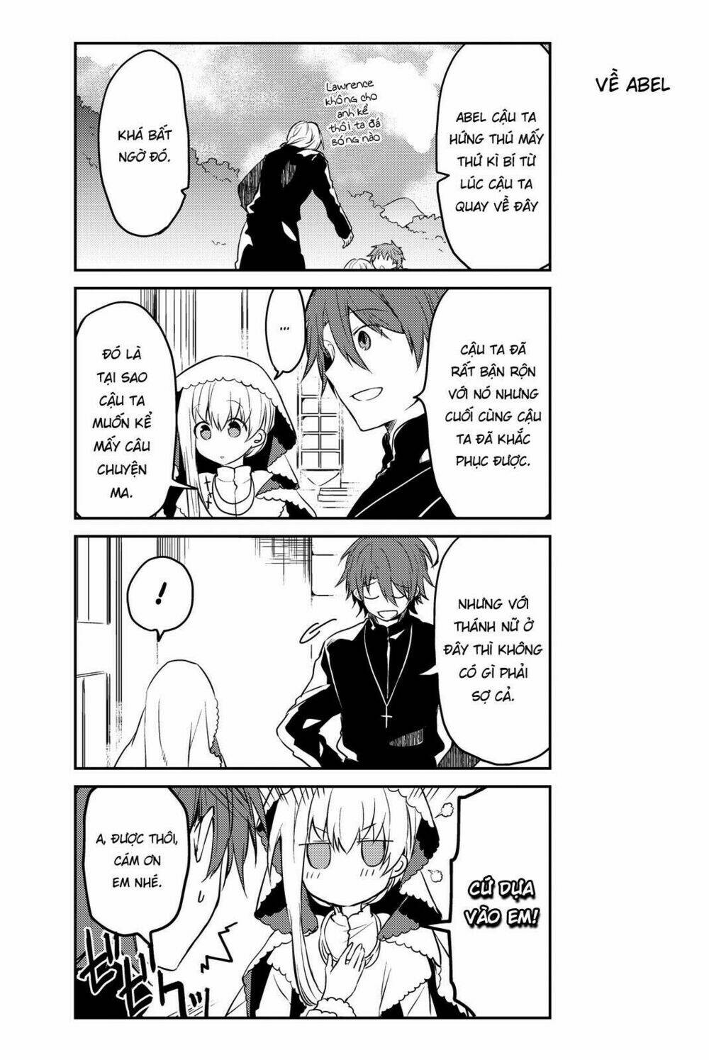 Nữ Thánh Ceclilia Và Mục-Sư Lawrence Chap 5 - Next Chap 6