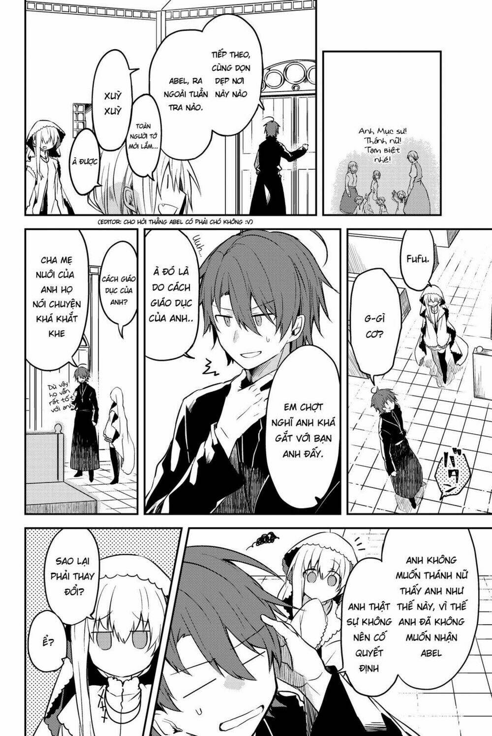 Nữ Thánh Ceclilia Và Mục-Sư Lawrence Chap 5 - Next Chap 6