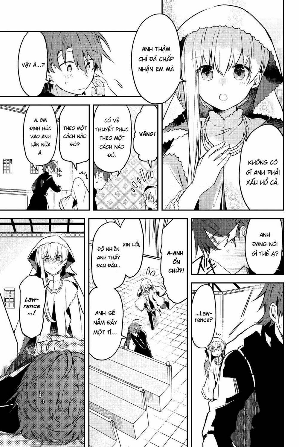 Nữ Thánh Ceclilia Và Mục-Sư Lawrence Chap 5 - Next Chap 6