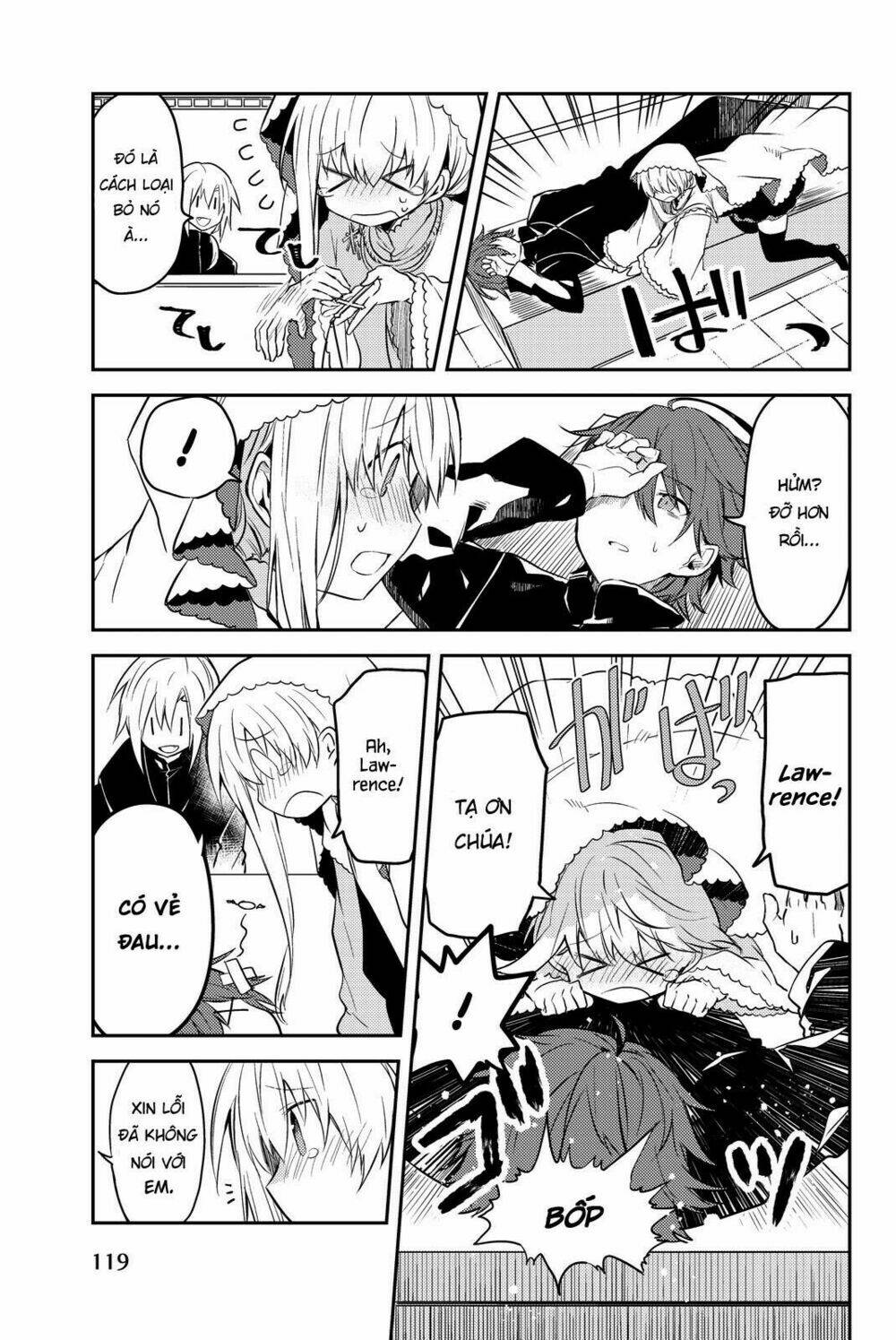 Nữ Thánh Ceclilia Và Mục-Sư Lawrence Chap 5 - Next Chap 6