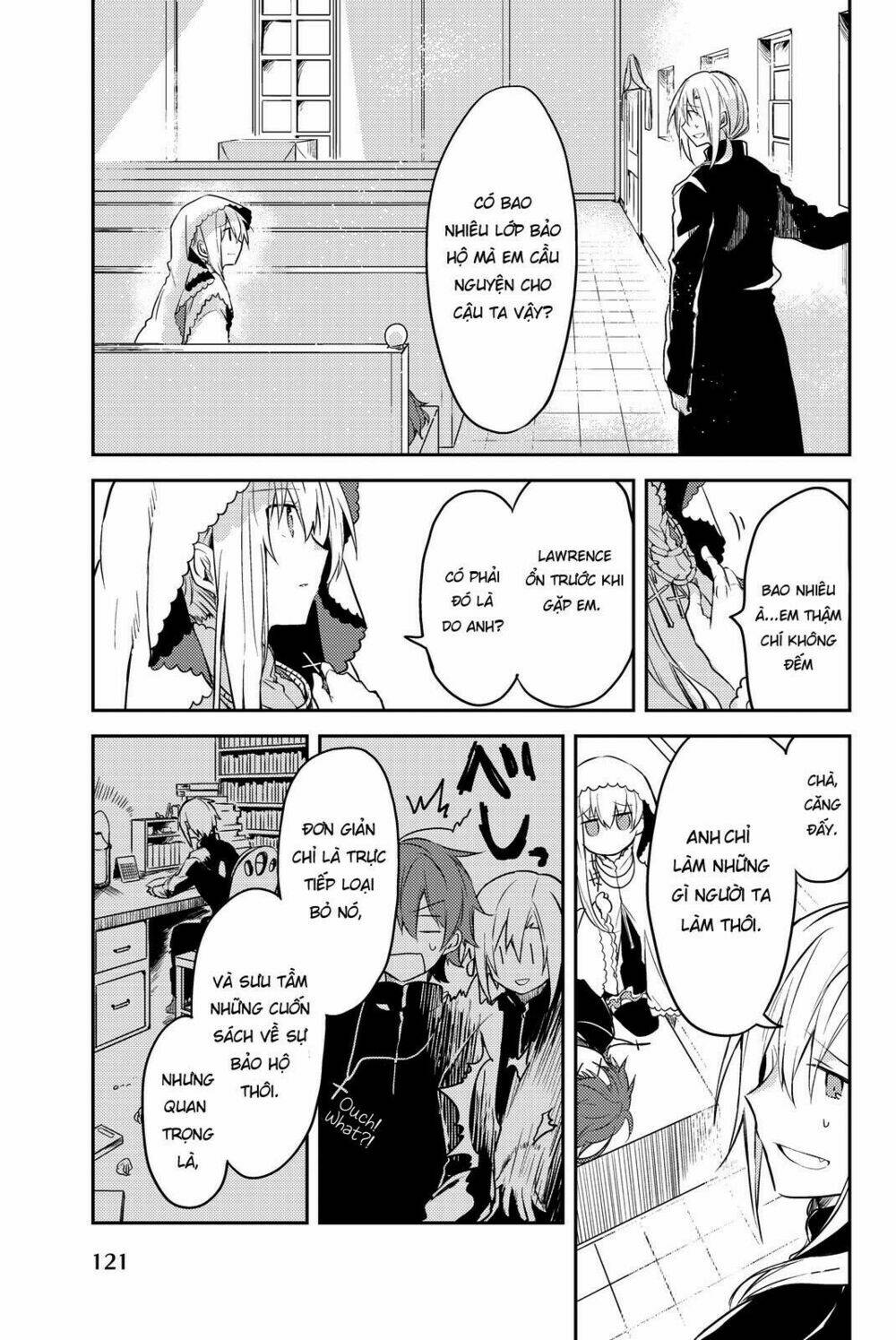 Nữ Thánh Ceclilia Và Mục-Sư Lawrence Chap 5 - Next Chap 6