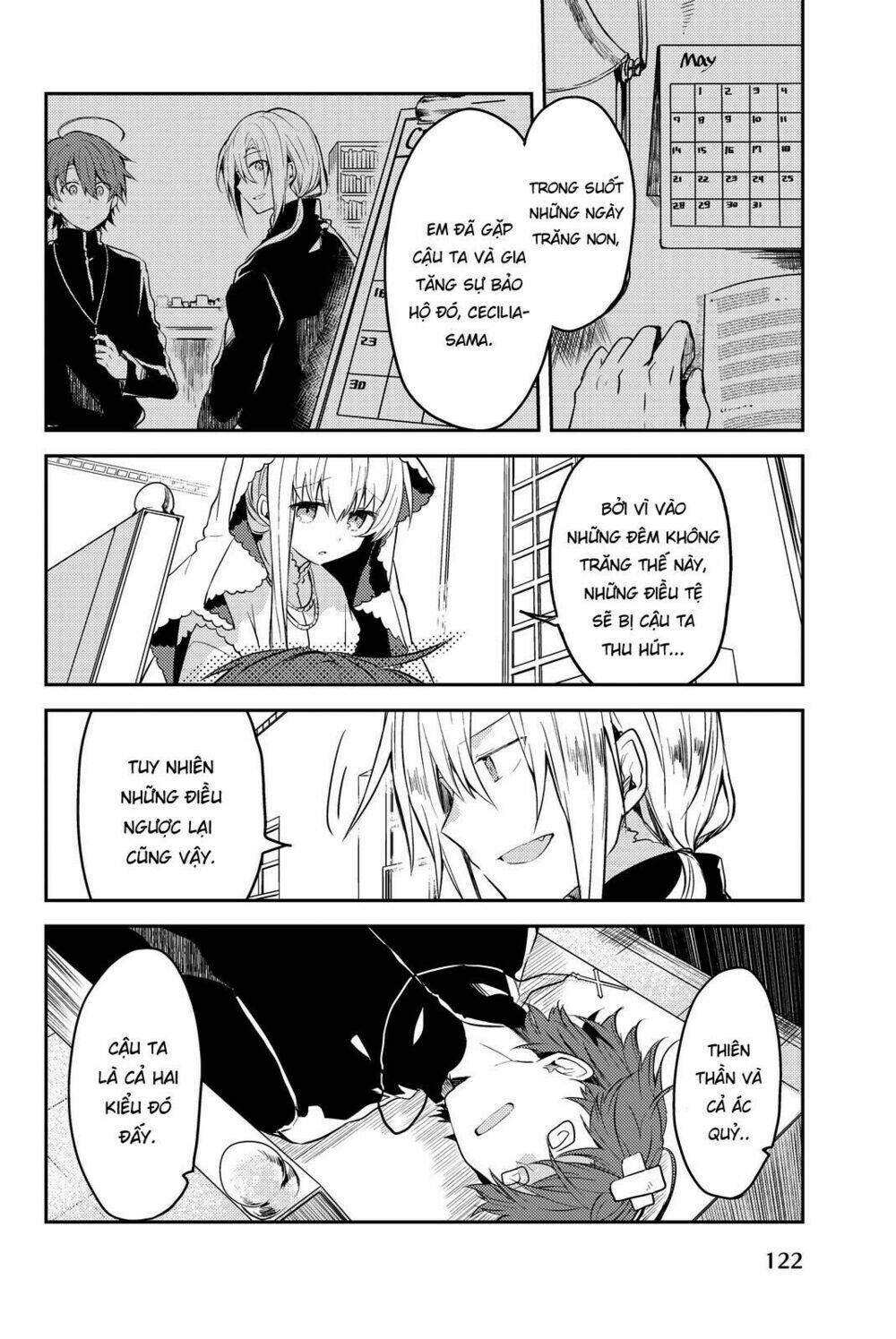 Nữ Thánh Ceclilia Và Mục-Sư Lawrence Chap 5 - Next Chap 6