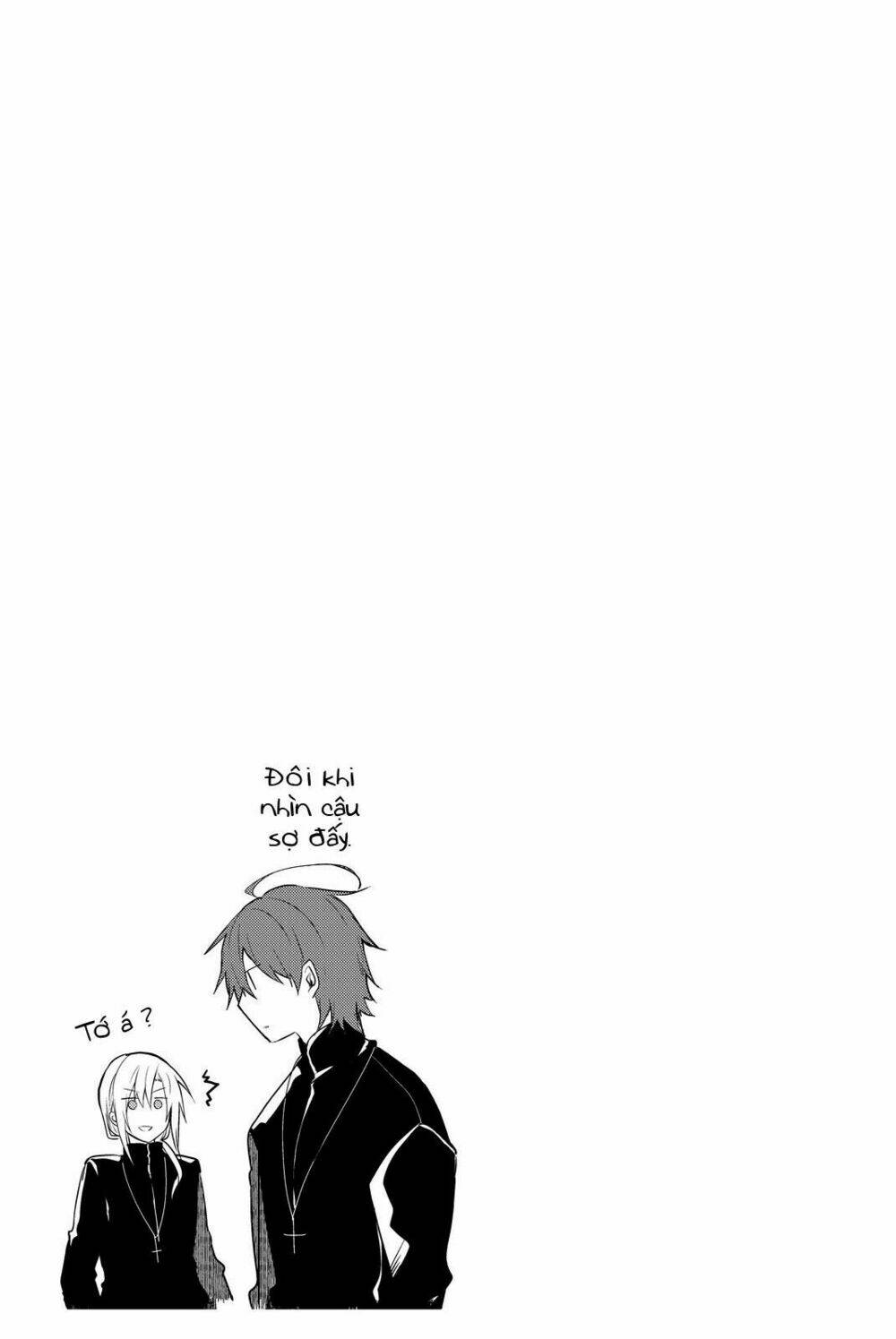 Nữ Thánh Ceclilia Và Mục-Sư Lawrence Chap 5 - Next Chap 6