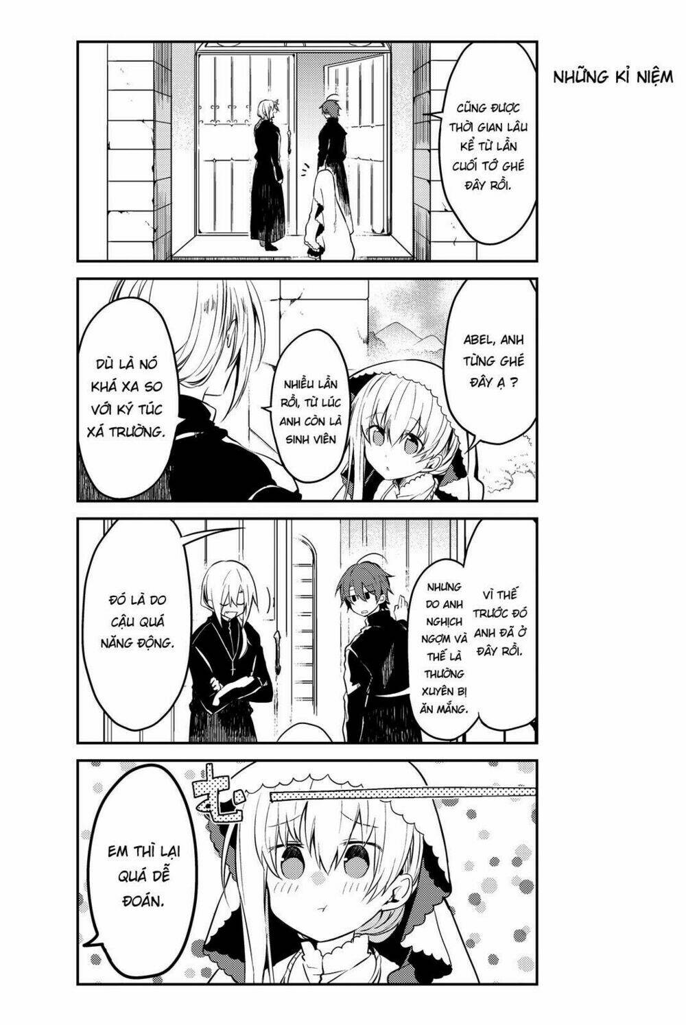 Nữ Thánh Ceclilia Và Mục-Sư Lawrence Chap 5 - Next Chap 6