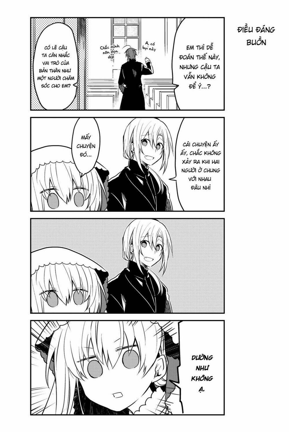 Nữ Thánh Ceclilia Và Mục-Sư Lawrence Chap 5 - Next Chap 6