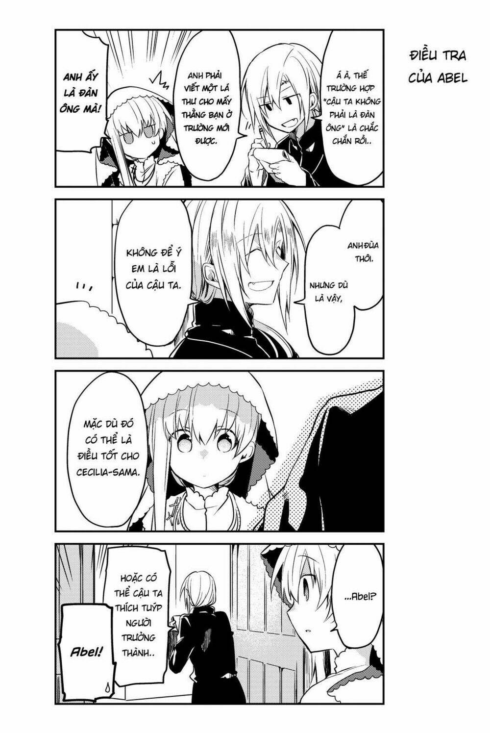 Nữ Thánh Ceclilia Và Mục-Sư Lawrence Chap 5 - Next Chap 6