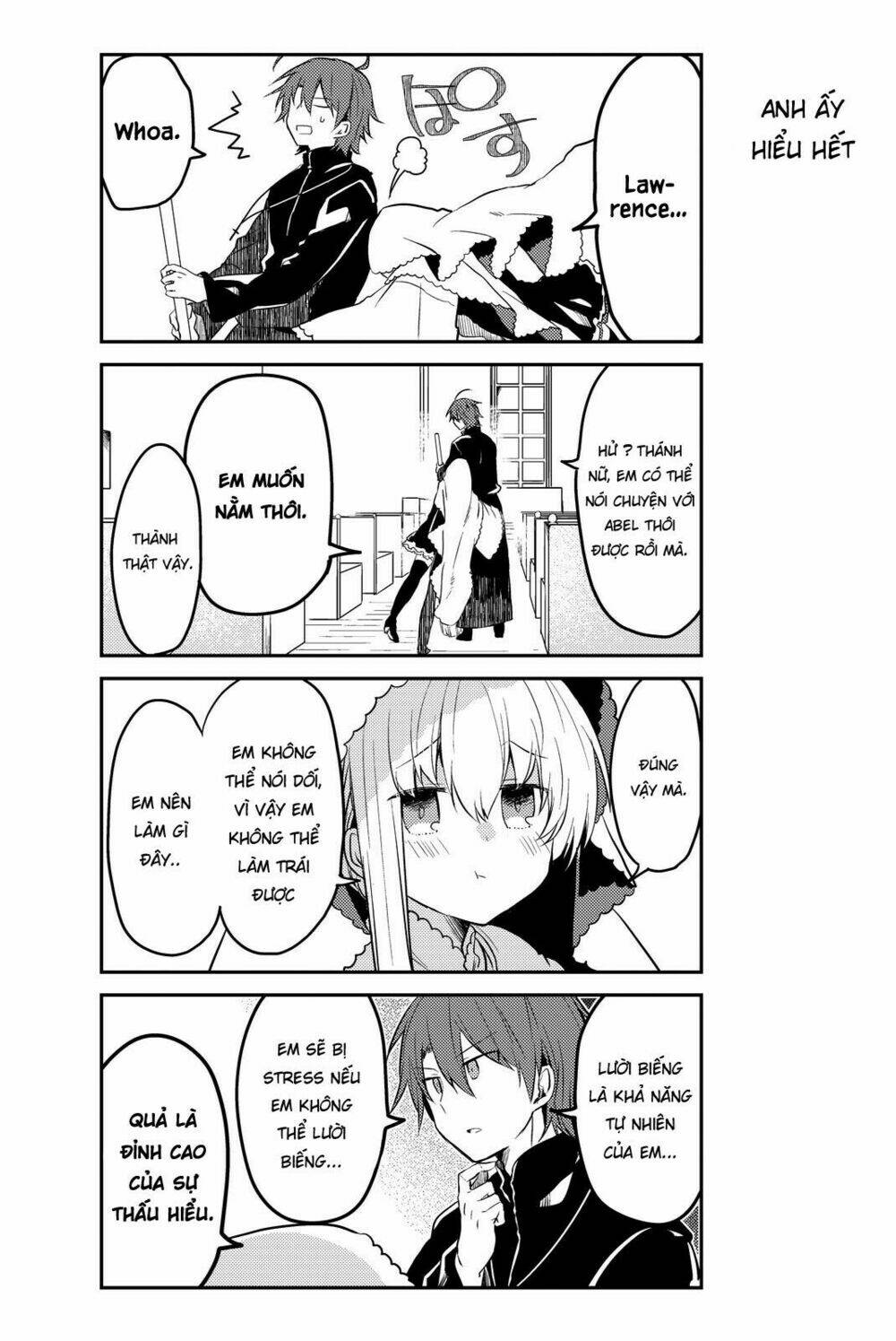 Nữ Thánh Ceclilia Và Mục-Sư Lawrence Chap 5 - Next Chap 6