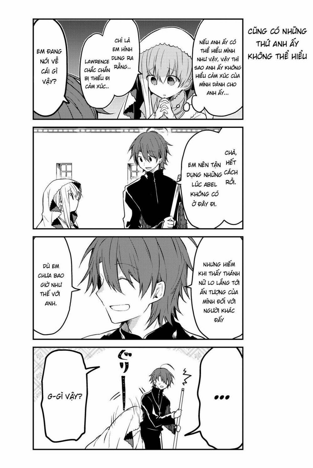 Nữ Thánh Ceclilia Và Mục-Sư Lawrence Chap 5 - Next Chap 6