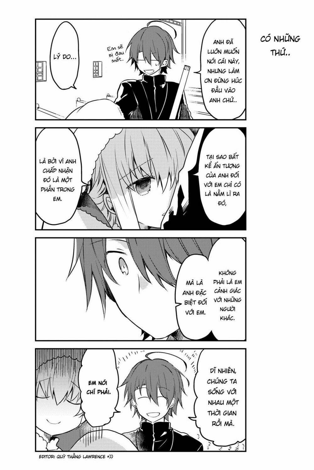 Nữ Thánh Ceclilia Và Mục-Sư Lawrence Chap 5 - Next Chap 6