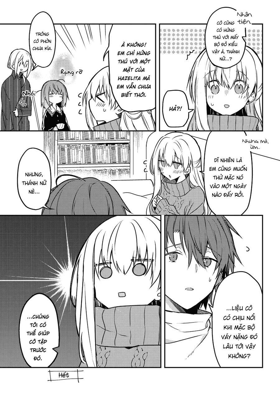 Nữ Thánh Ceclilia Và Mục-Sư Lawrence Chap 50.5 - Next Chap 51.5