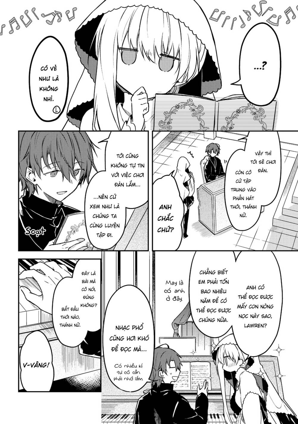 Nữ Thánh Ceclilia Và Mục-Sư Lawrence Chap 50.6 - Next Chap 51.6