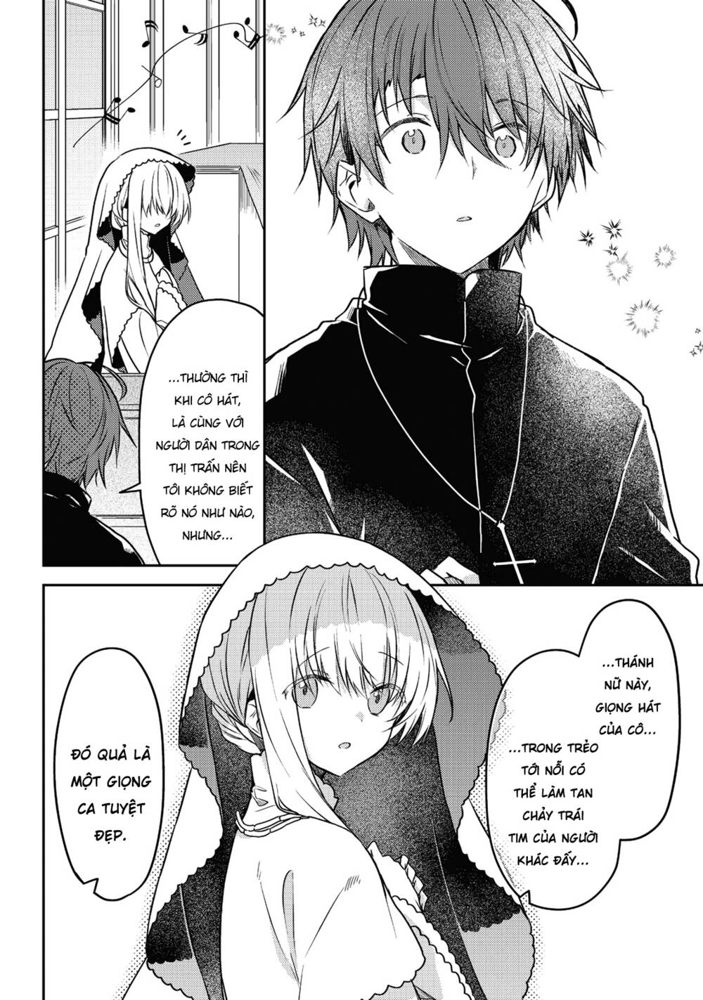 Nữ Thánh Ceclilia Và Mục-Sư Lawrence Chap 50.6 - Next Chap 51.6