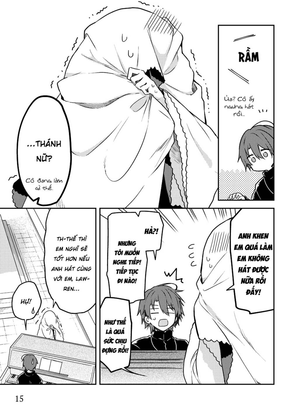 Nữ Thánh Ceclilia Và Mục-Sư Lawrence Chap 50.6 - Next Chap 51.6