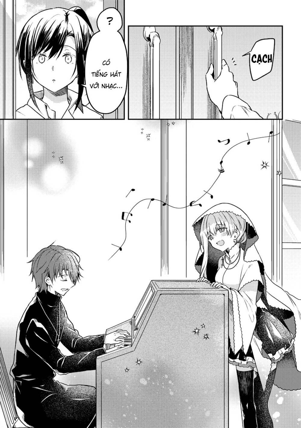 Nữ Thánh Ceclilia Và Mục-Sư Lawrence Chap 50.6 - Next Chap 51.6