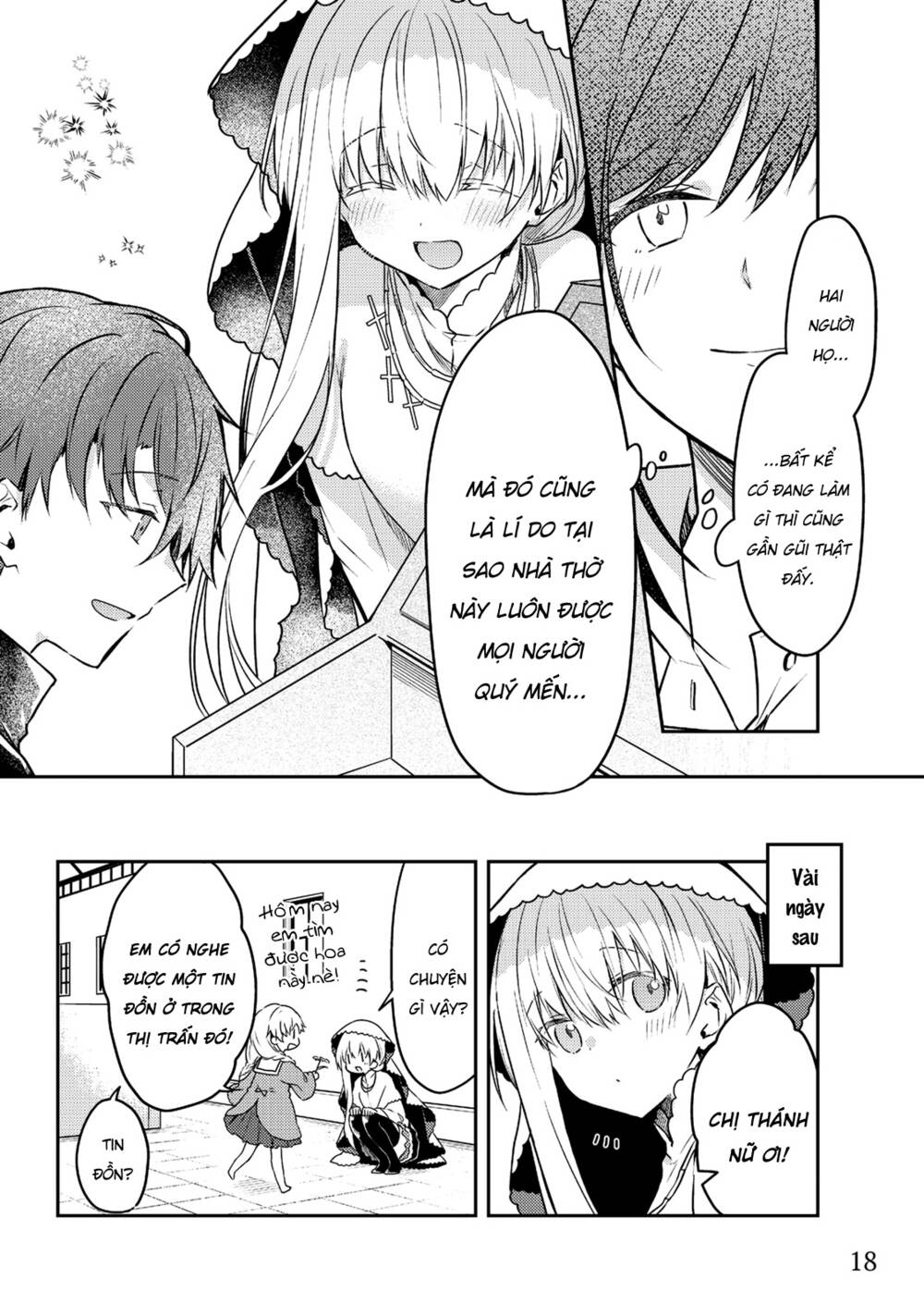 Nữ Thánh Ceclilia Và Mục-Sư Lawrence Chap 50.6 - Next Chap 51.6