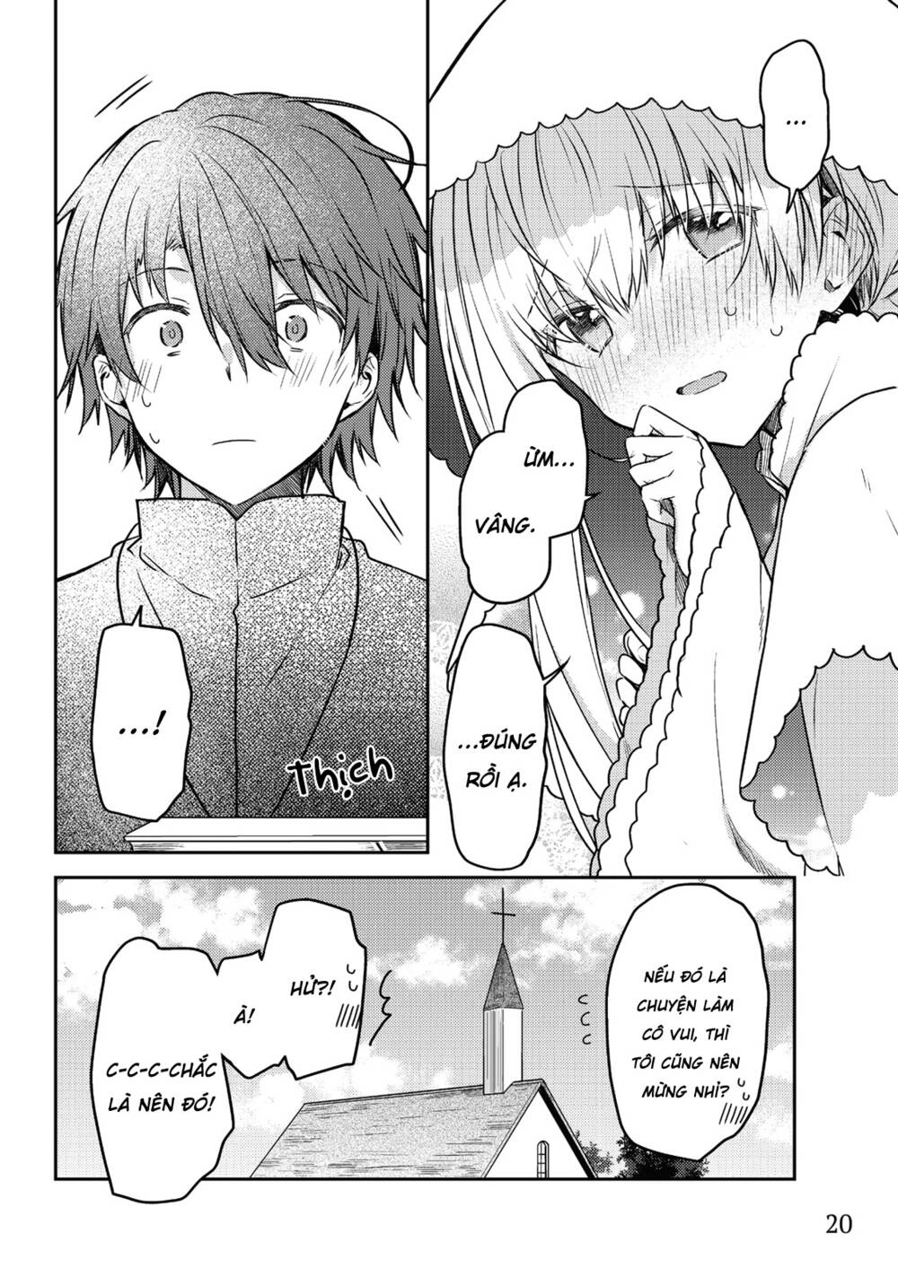 Nữ Thánh Ceclilia Và Mục-Sư Lawrence Chap 50.6 - Next Chap 51.6