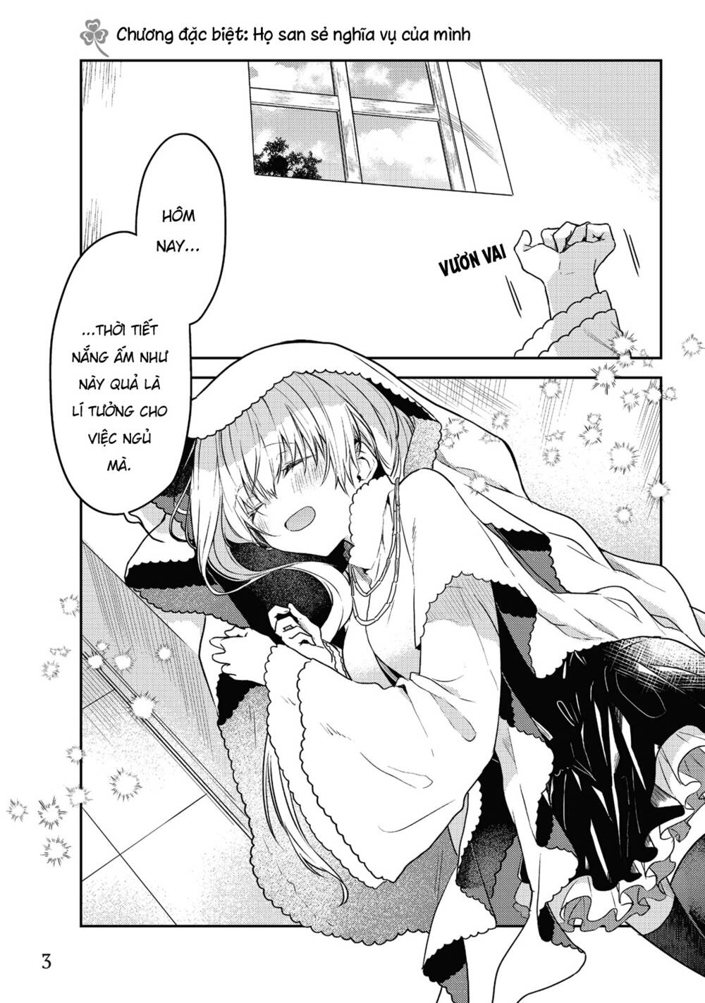 Nữ Thánh Ceclilia Và Mục-Sư Lawrence Chap 50.6 - Next Chap 51.6