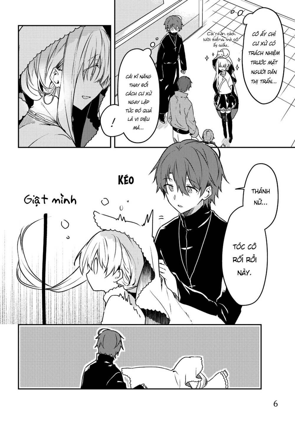 Nữ Thánh Ceclilia Và Mục-Sư Lawrence Chap 50.6 - Next Chap 51.6