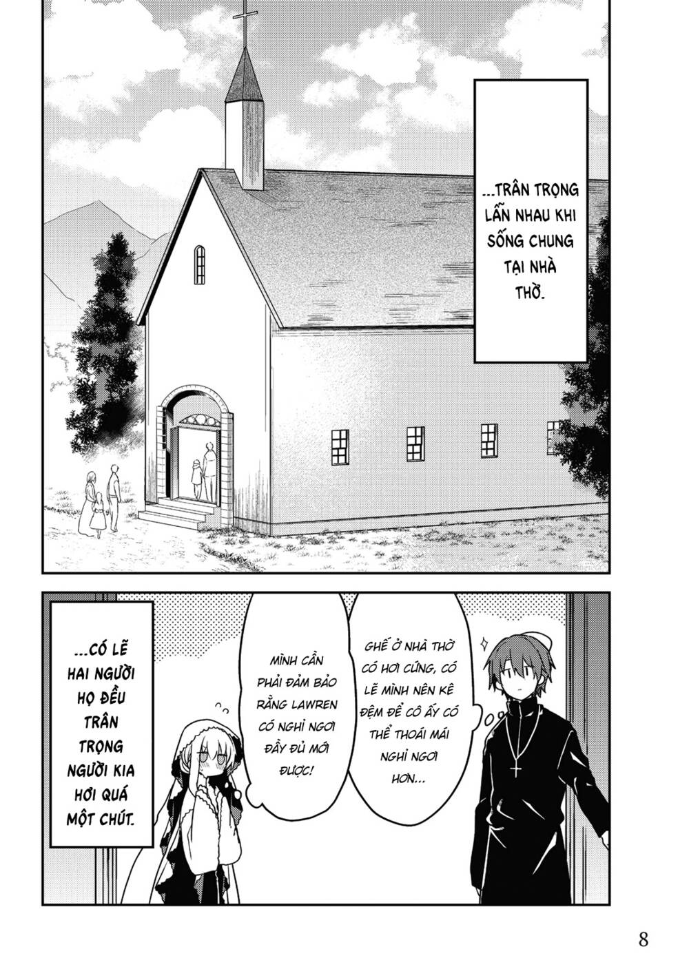 Nữ Thánh Ceclilia Và Mục-Sư Lawrence Chap 50.6 - Next Chap 51.6