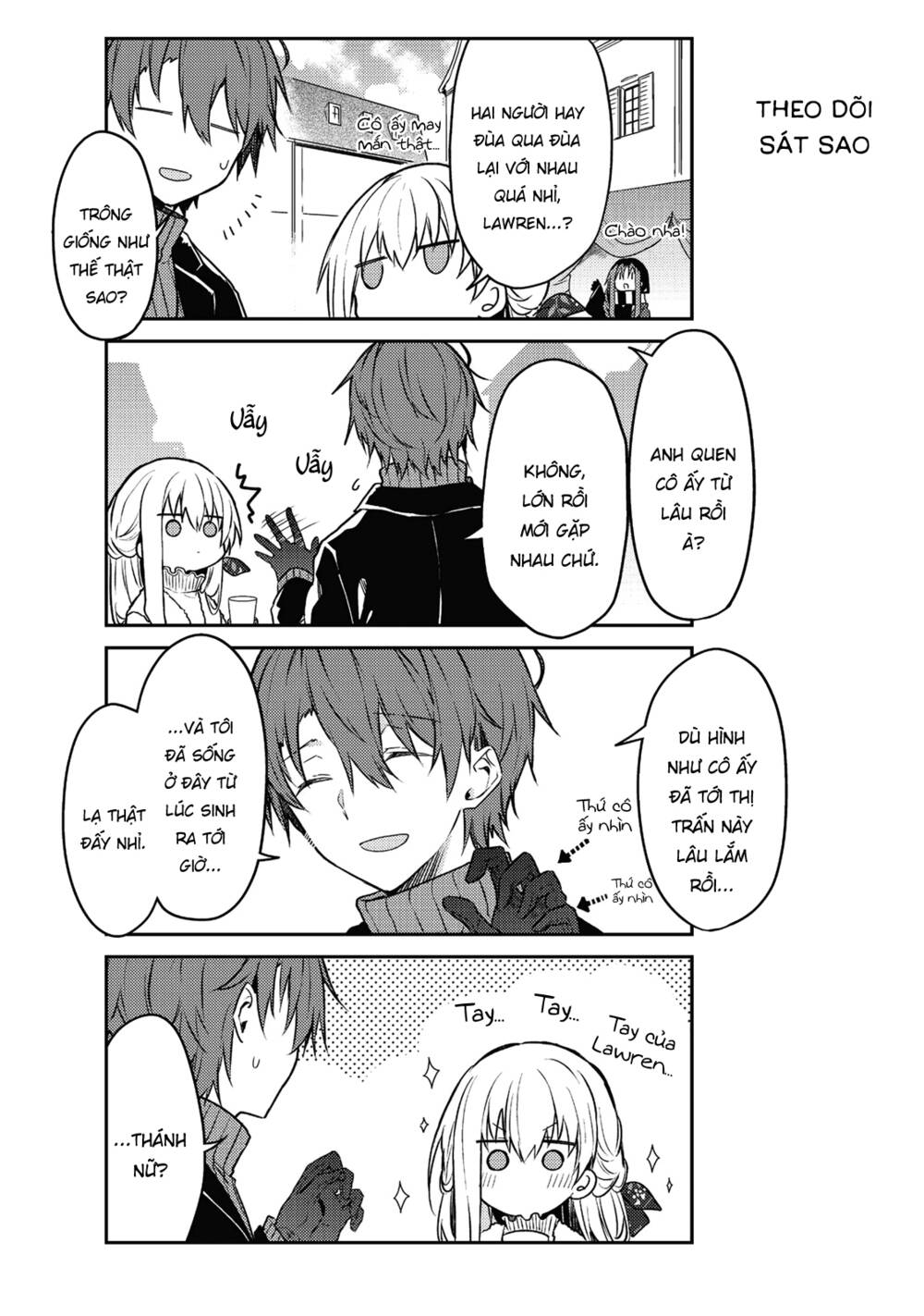 Nữ Thánh Ceclilia Và Mục-Sư Lawrence Chap 50 - Next Chap 51