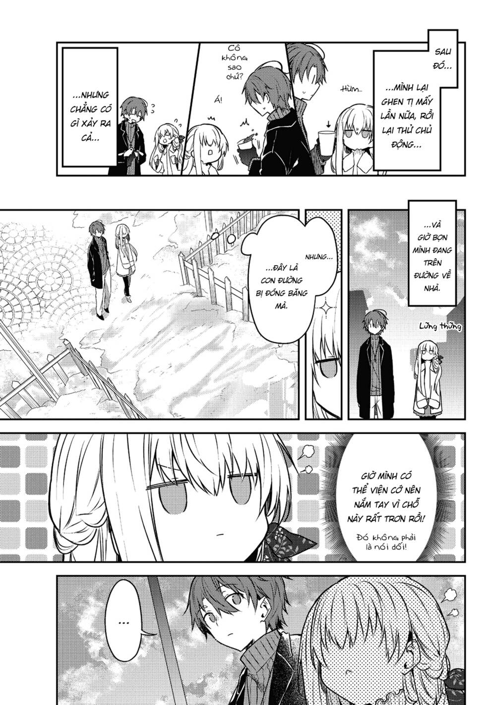 Nữ Thánh Ceclilia Và Mục-Sư Lawrence Chap 50 - Next Chap 51