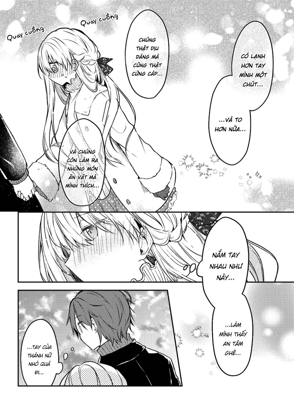 Nữ Thánh Ceclilia Và Mục-Sư Lawrence Chap 50 - Next Chap 51