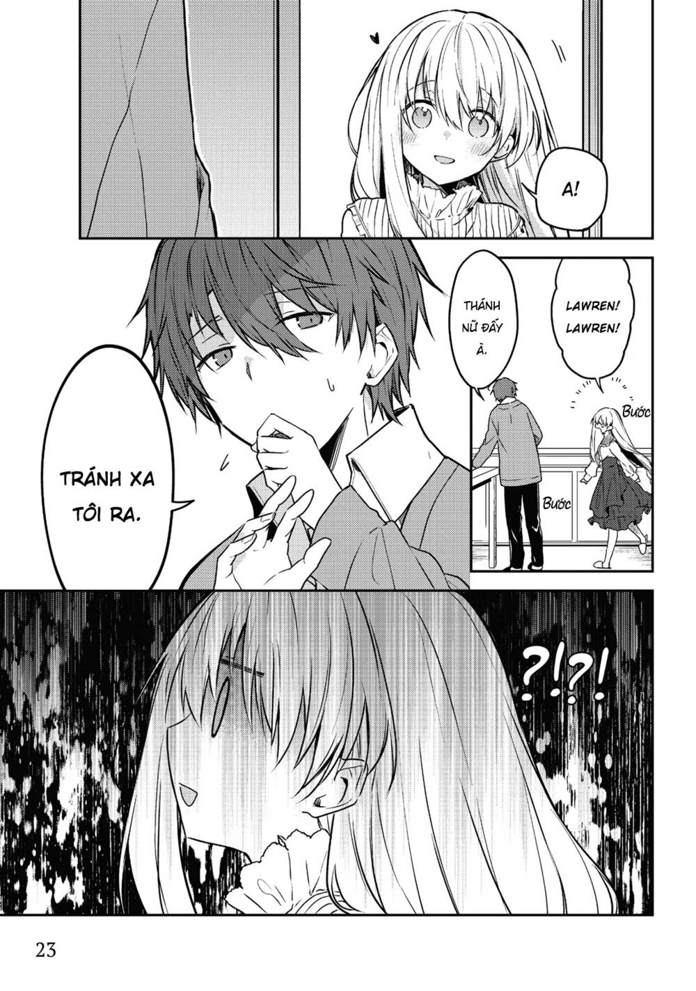 Nữ Thánh Ceclilia Và Mục-Sư Lawrence Chap 51 - Next Chap 52