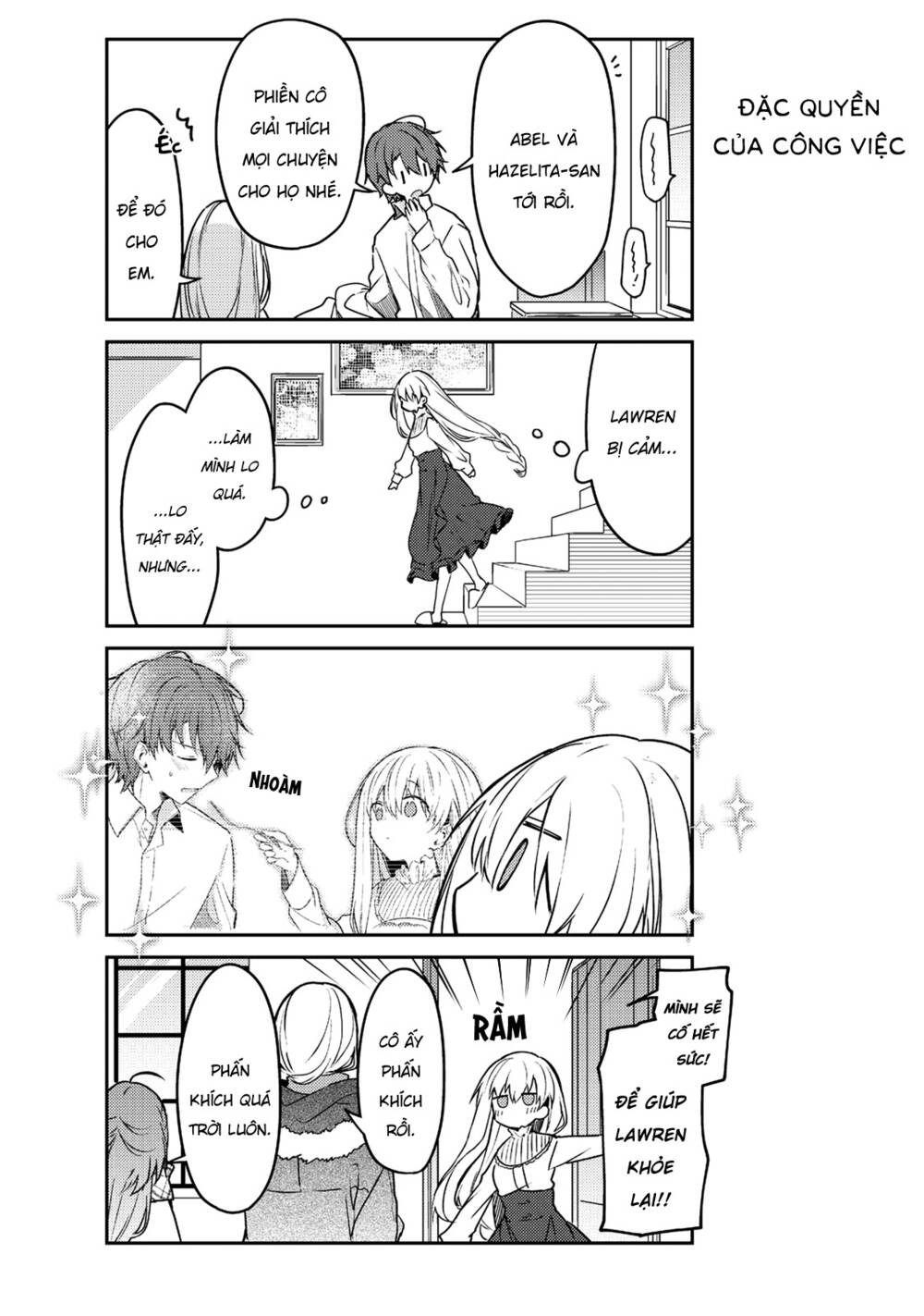 Nữ Thánh Ceclilia Và Mục-Sư Lawrence Chap 51 - Next Chap 52