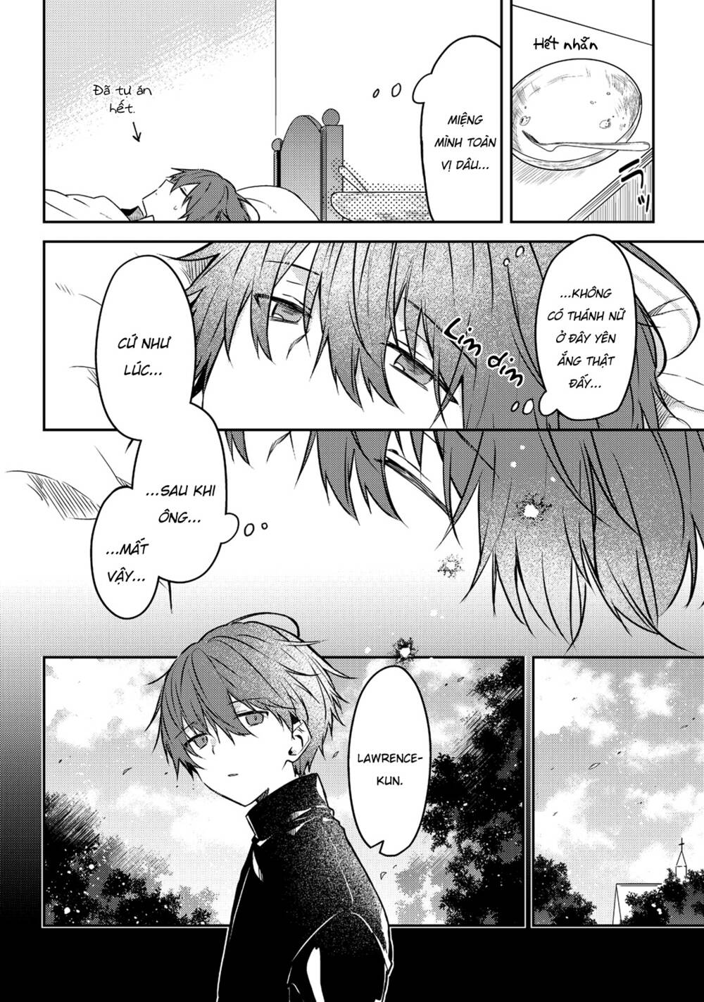 Nữ Thánh Ceclilia Và Mục-Sư Lawrence Chap 51 - Next Chap 52