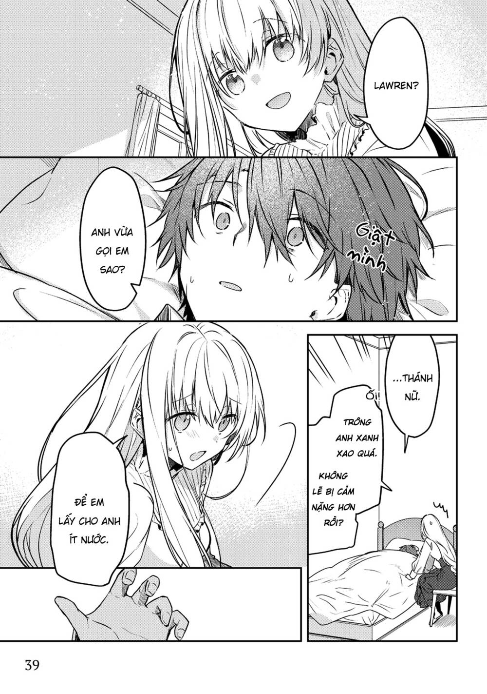 Nữ Thánh Ceclilia Và Mục-Sư Lawrence Chap 51 - Next Chap 52