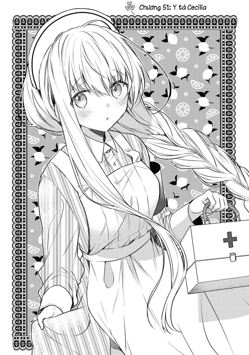 Nữ Thánh Ceclilia Và Mục-Sư Lawrence Chap 51 - Next Chap 52