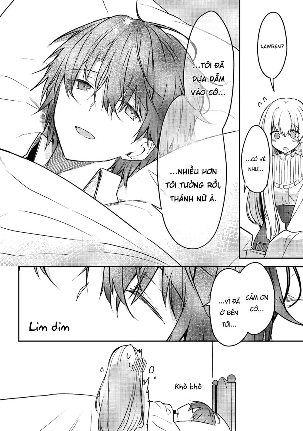 Nữ Thánh Ceclilia Và Mục-Sư Lawrence Chap 51 - Next Chap 52