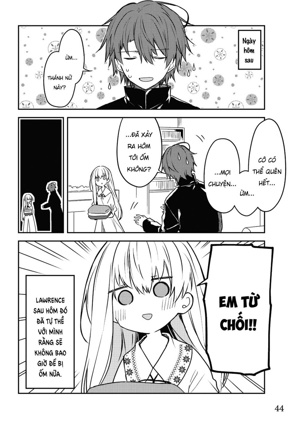 Nữ Thánh Ceclilia Và Mục-Sư Lawrence Chap 51 - Next Chap 52