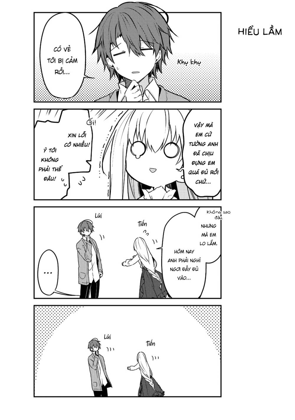 Nữ Thánh Ceclilia Và Mục-Sư Lawrence Chap 51 - Next Chap 52