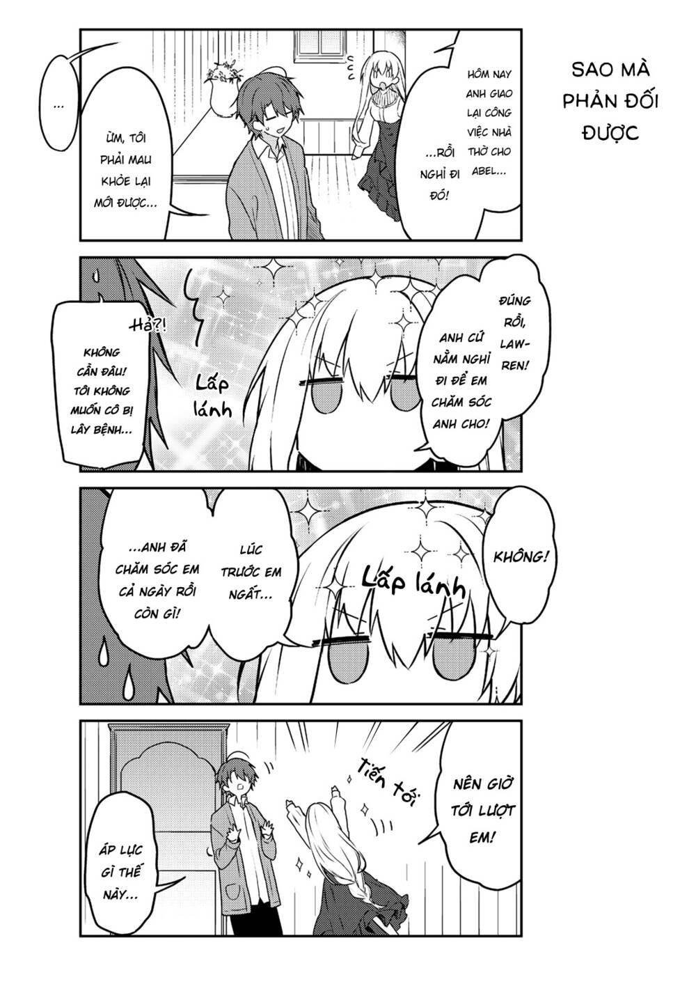 Nữ Thánh Ceclilia Và Mục-Sư Lawrence Chap 51 - Next Chap 52