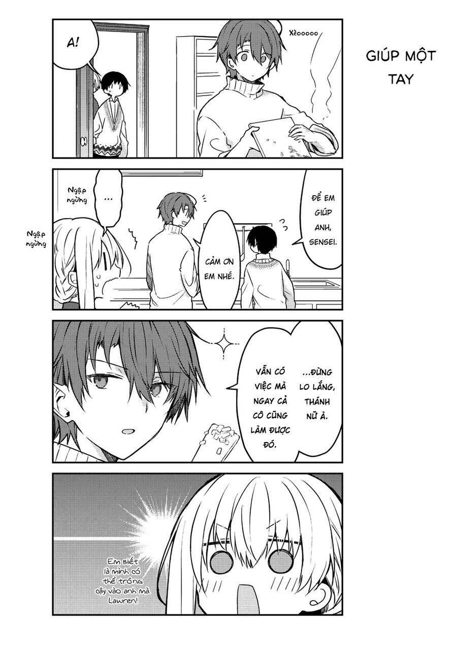 Nữ Thánh Ceclilia Và Mục-Sư Lawrence Chap 52 - Next Chap 53