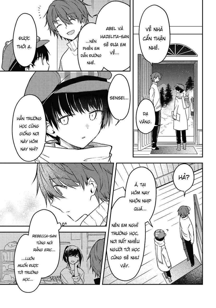 Nữ Thánh Ceclilia Và Mục-Sư Lawrence Chap 52 - Next Chap 53