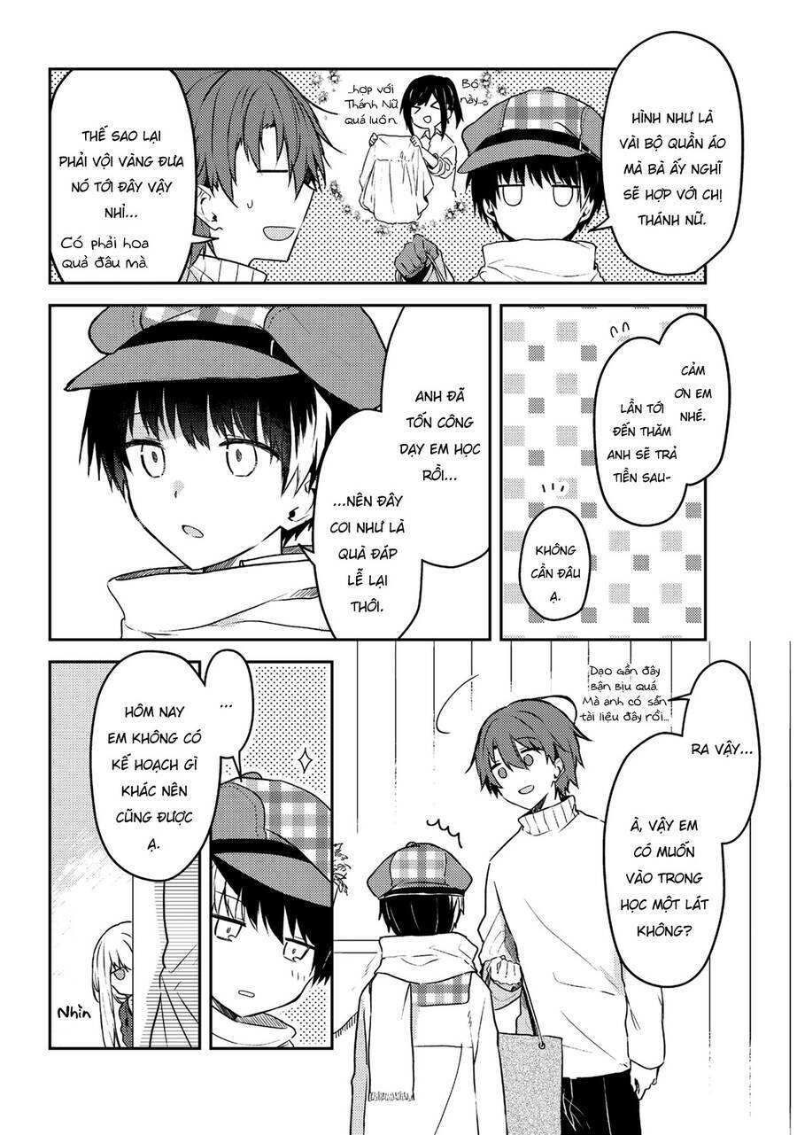 Nữ Thánh Ceclilia Và Mục-Sư Lawrence Chap 52 - Next Chap 53