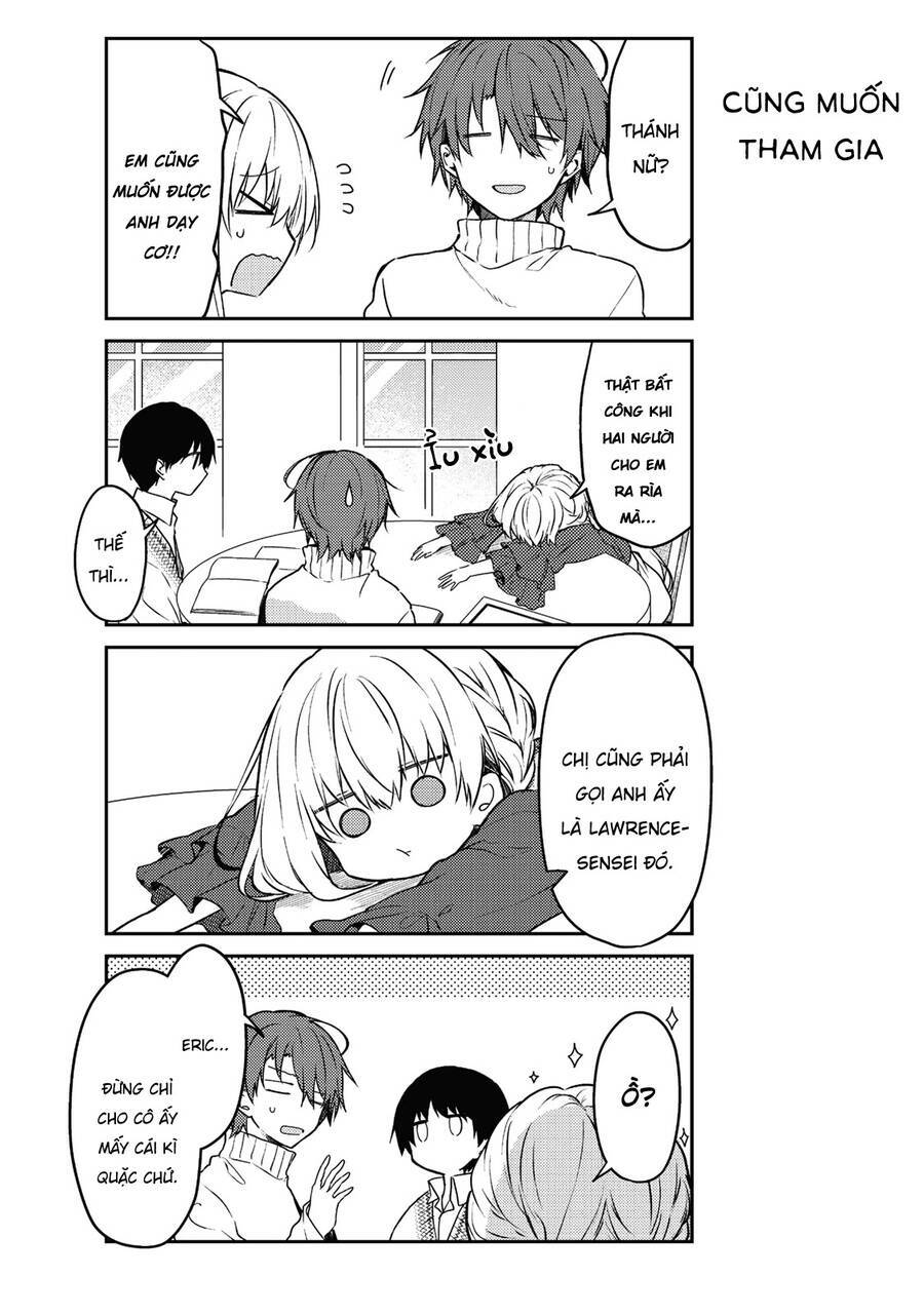 Nữ Thánh Ceclilia Và Mục-Sư Lawrence Chap 52 - Next Chap 53