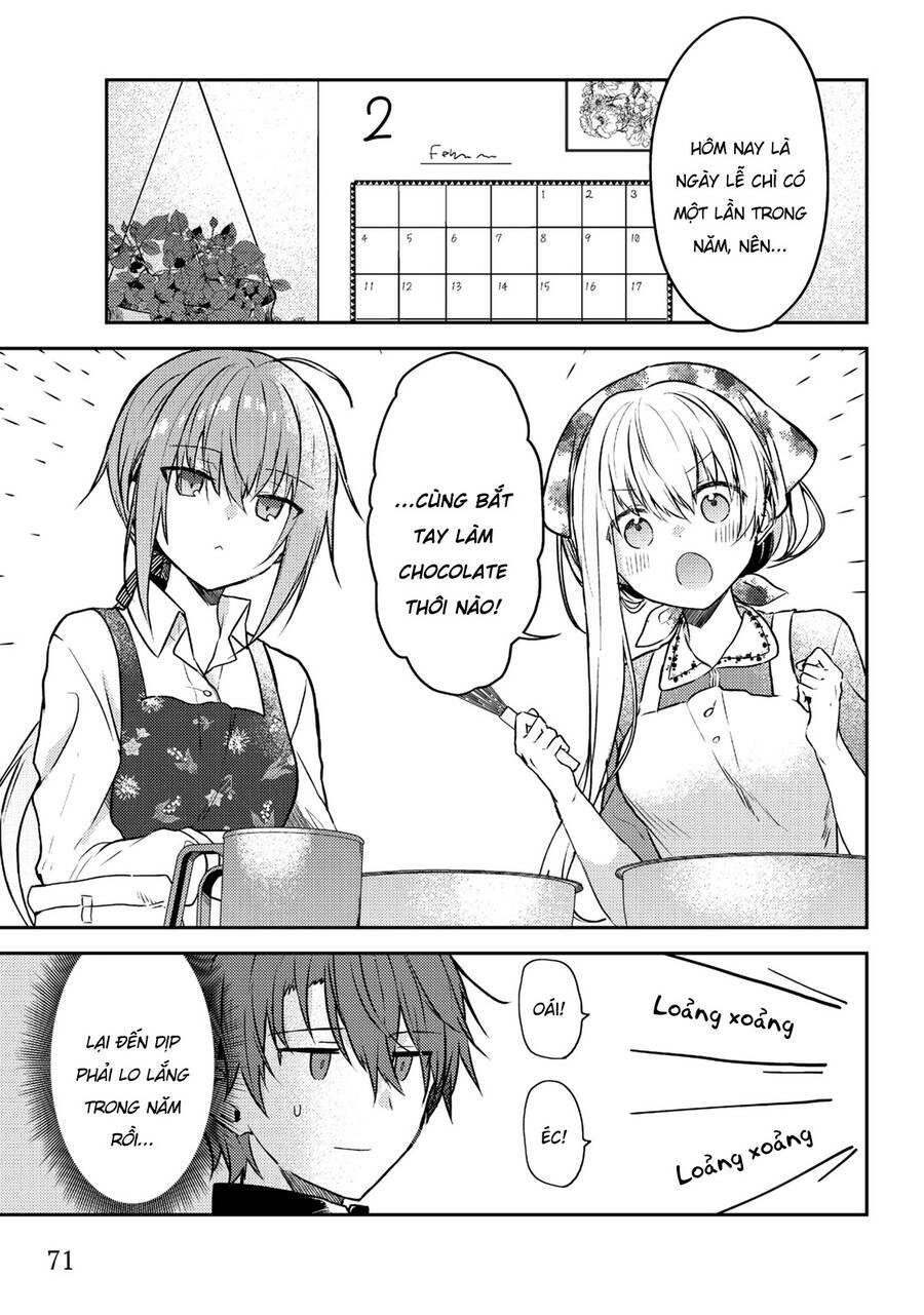 Nữ Thánh Ceclilia Và Mục-Sư Lawrence Chap 53 - Next Chap 54