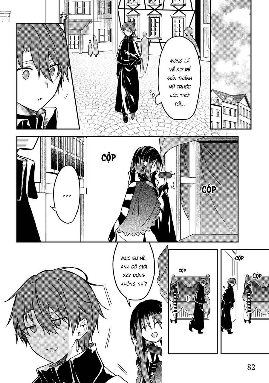 Nữ Thánh Ceclilia Và Mục-Sư Lawrence Chap 53 - Next Chap 54