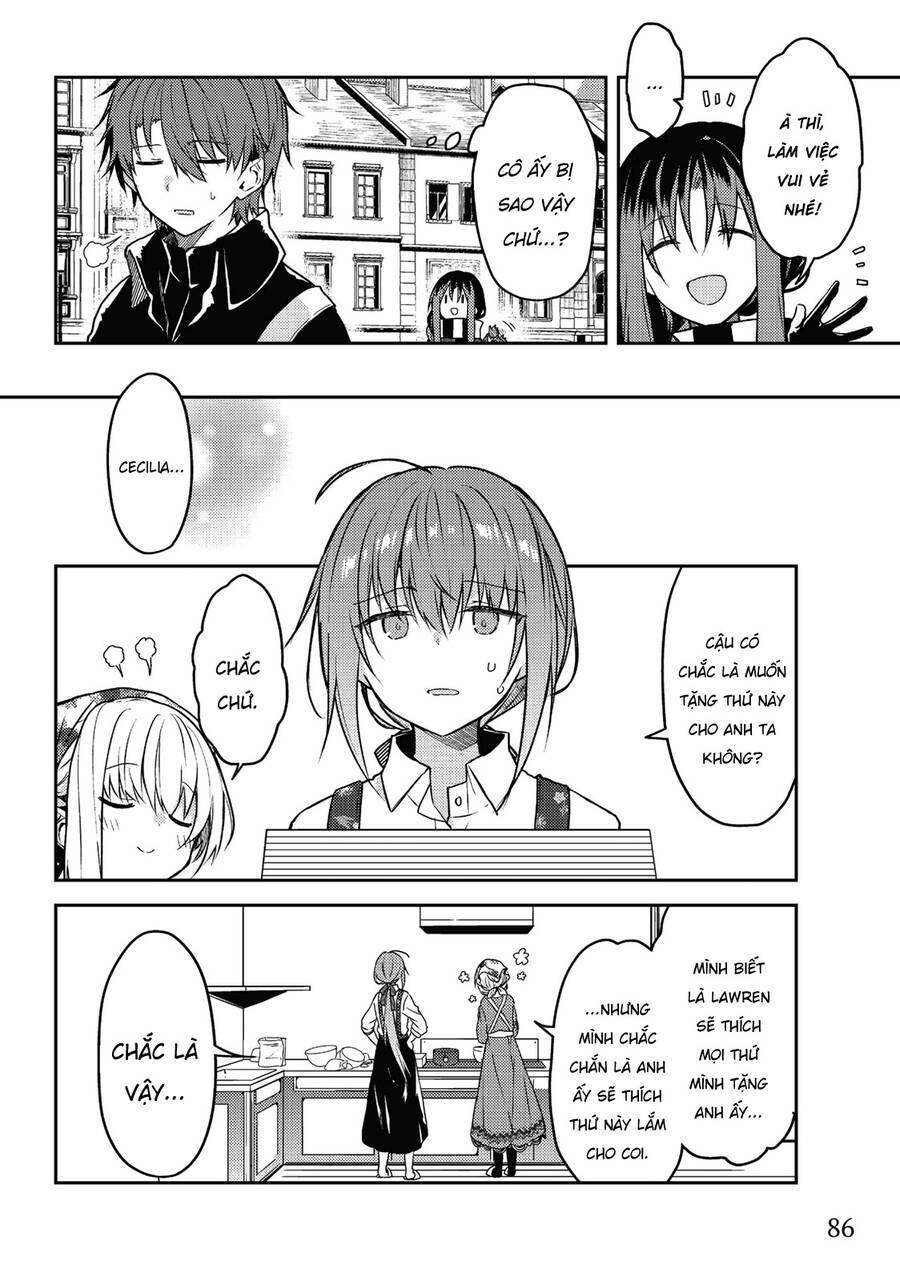 Nữ Thánh Ceclilia Và Mục-Sư Lawrence Chap 53 - Next Chap 54