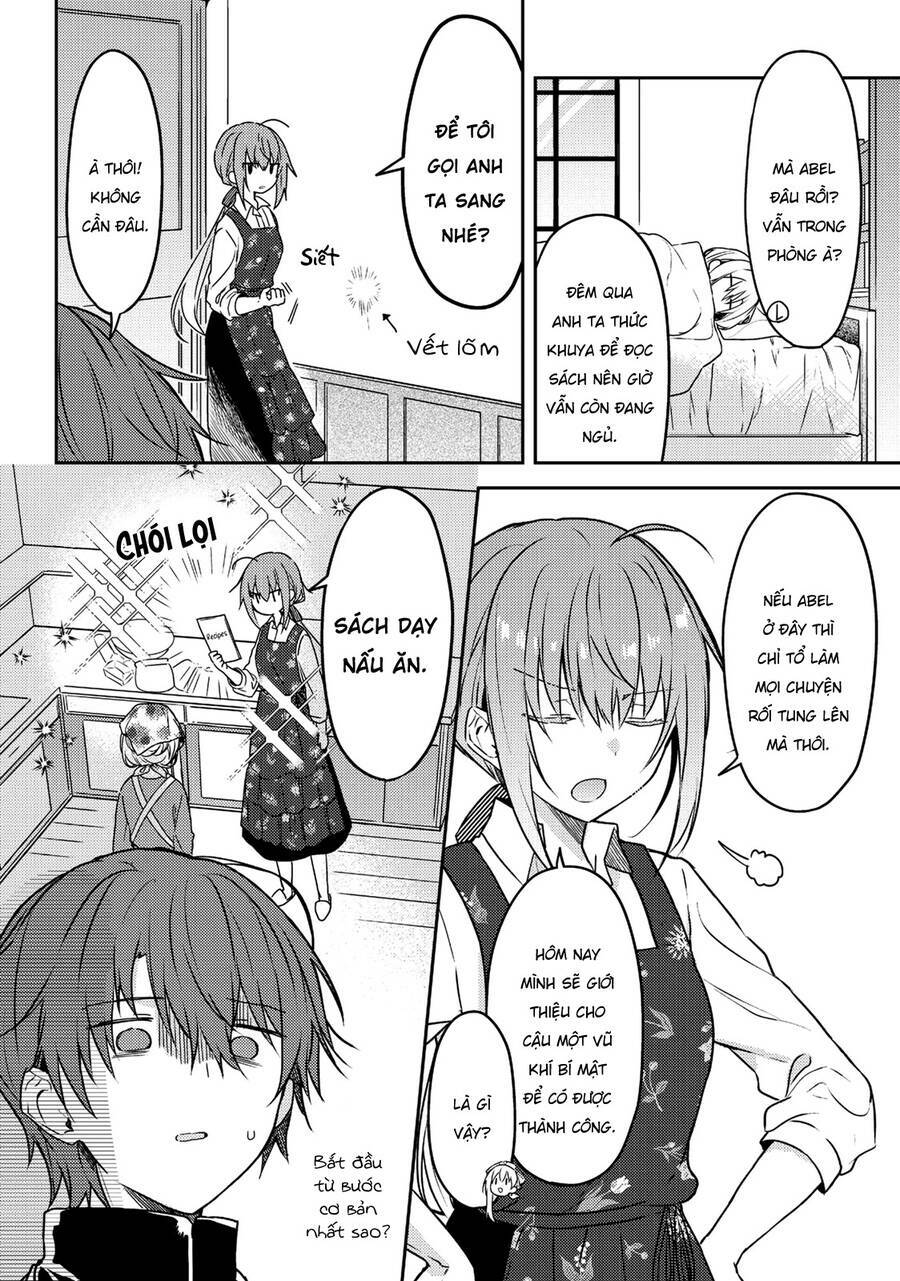 Nữ Thánh Ceclilia Và Mục-Sư Lawrence Chap 53 - Next Chap 54