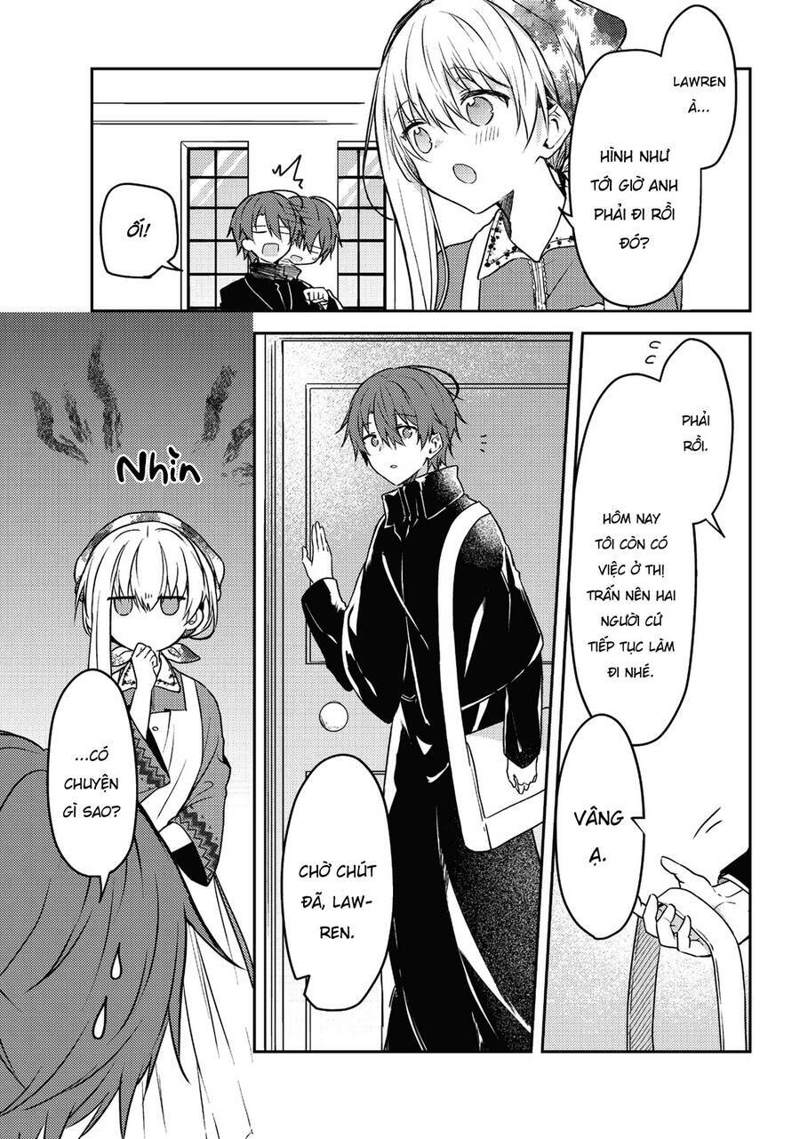 Nữ Thánh Ceclilia Và Mục-Sư Lawrence Chap 53 - Next Chap 54