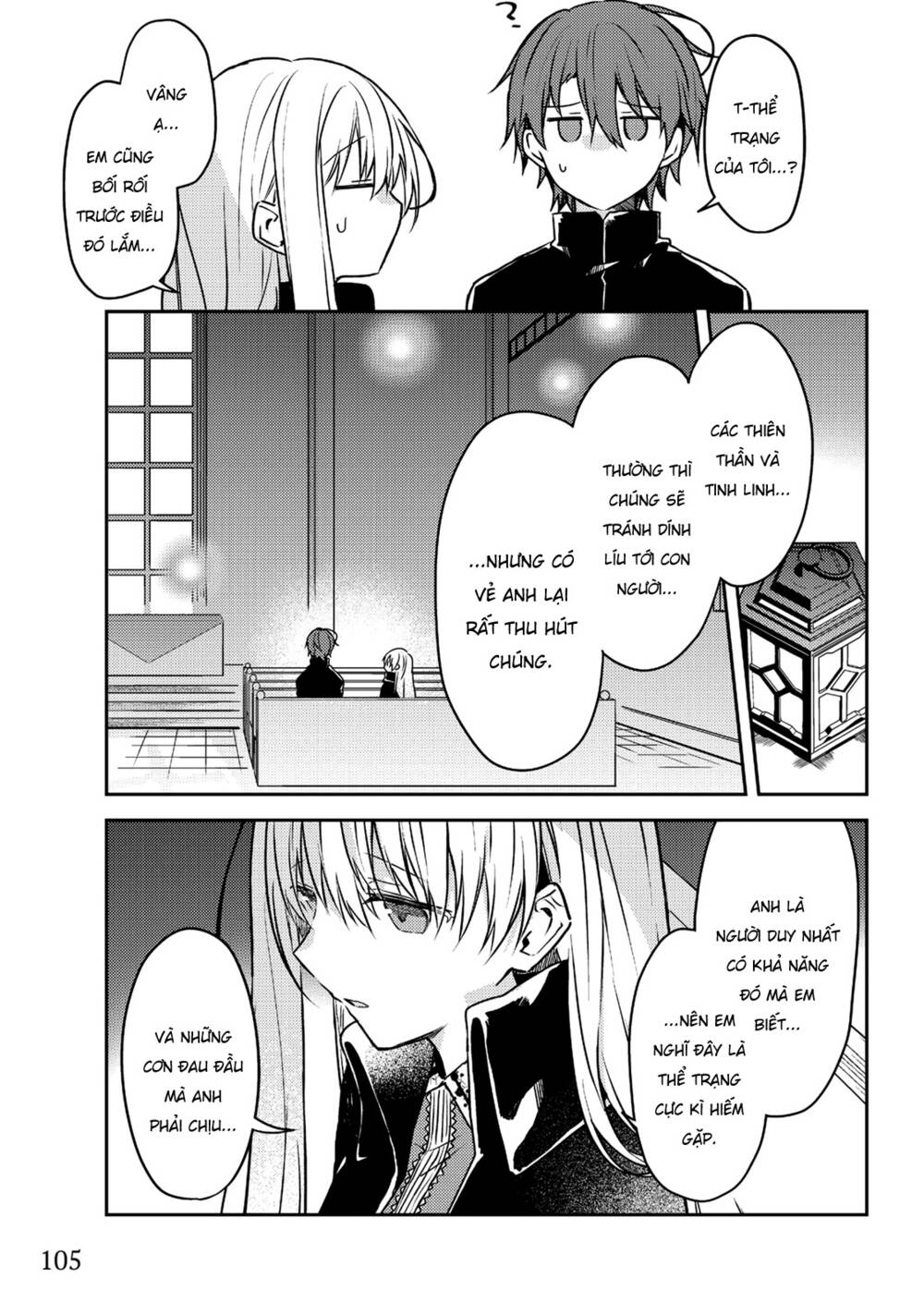 Nữ Thánh Ceclilia Và Mục-Sư Lawrence Chap 54 - Next Chap 55