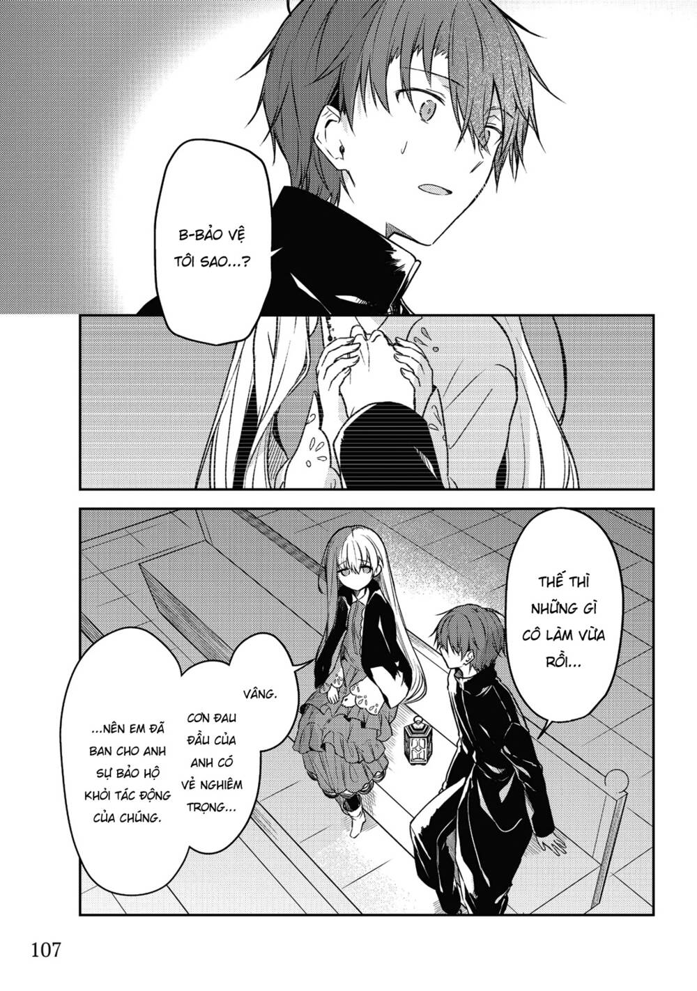 Nữ Thánh Ceclilia Và Mục-Sư Lawrence Chap 54 - Next Chap 55